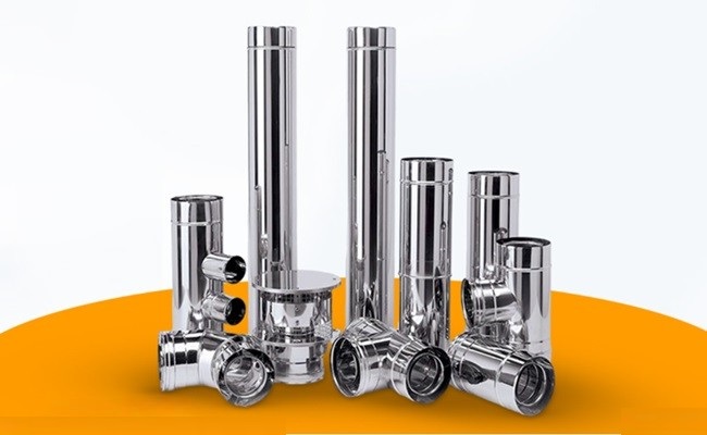 Дымоходы из нержавеющей стали – безопасность и надежность в доме