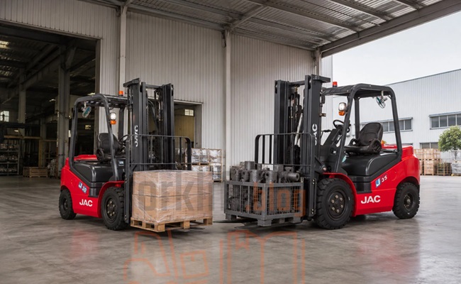 От Jungheinrich до Hangcha: разбираем складскую технику на Forklift.blog